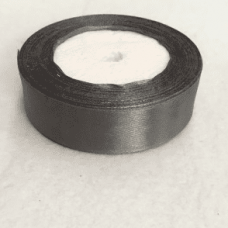 Лента атласная 2,5 см (серый)